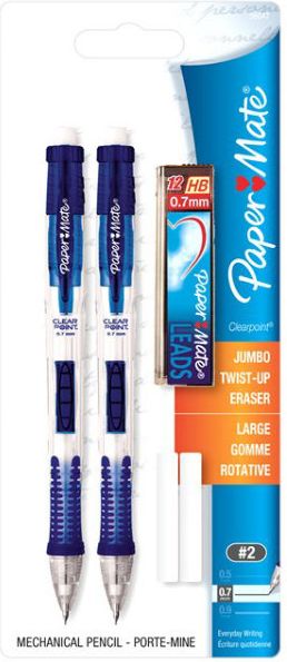 New 12 Paper Mate Mirado Black Warrior #2 Pencils with X-Acto Pencil  Sharpener