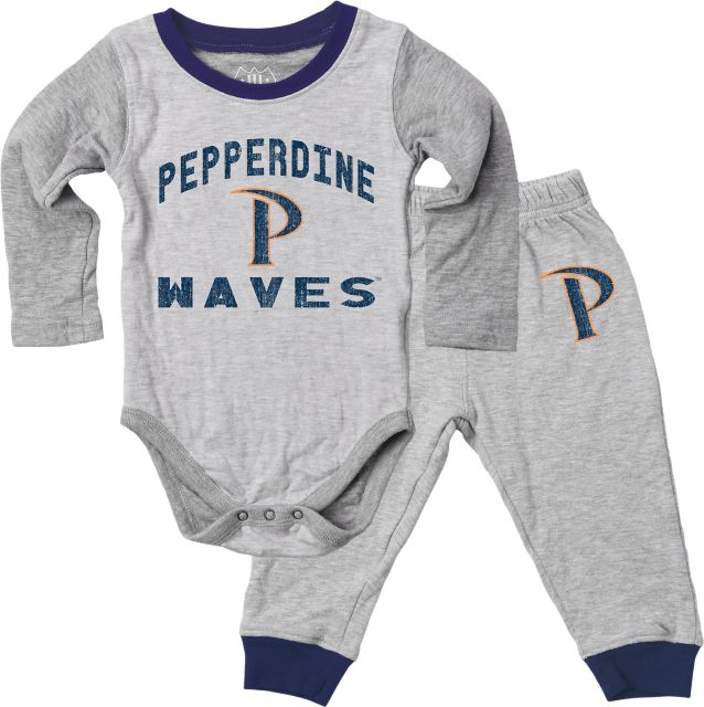 Pepperdine University Waves Infant Boys Hopper Set