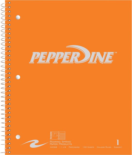 Pepperdine University Notebook 100-Sheet