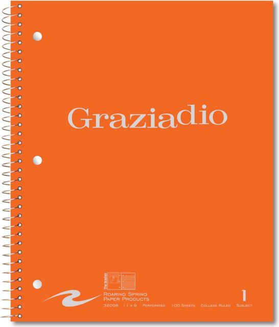 Pepperdine University 1 Subject Notebook