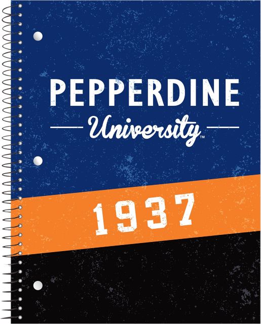 Pepperdine University 70 Sheet Notebook
