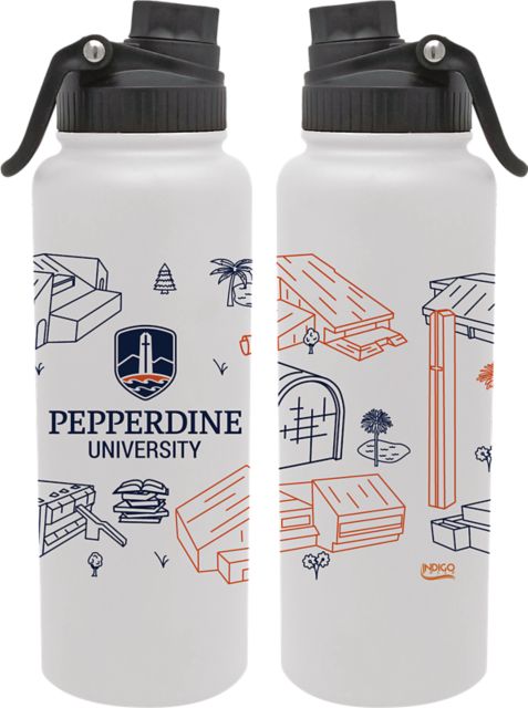 Pepperdine University 34 oz. Bottle