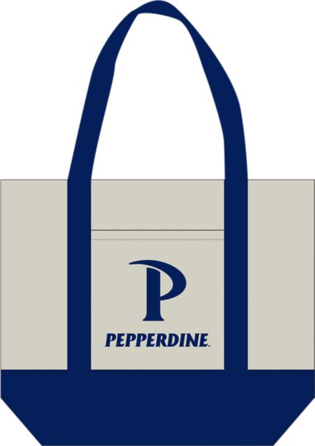 Pepperdine University Mini Cotton Tote Bag