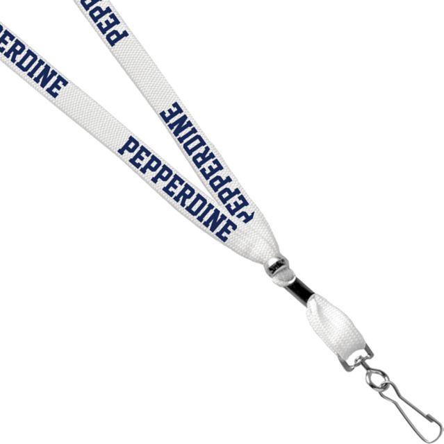 Pepperdine University 3/8'' Swivel Hook Lanyard