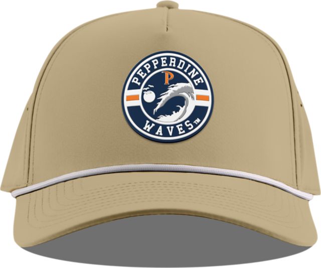 Pepperdine University Waves Rope Adjustable Cap