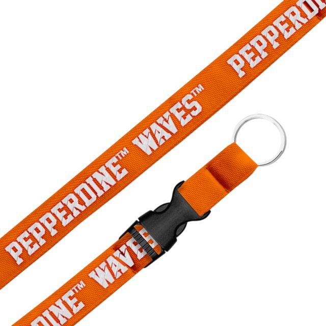 Pepperdine University Waves .75" Lanyard