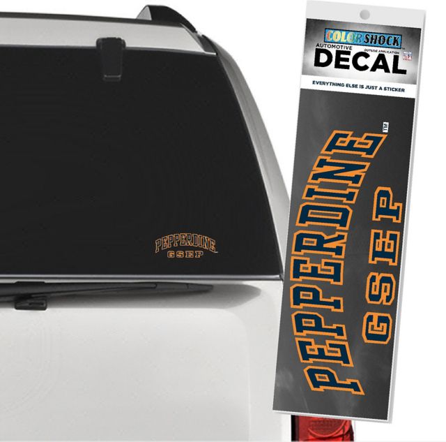 Pepperdine University School of Law Decal