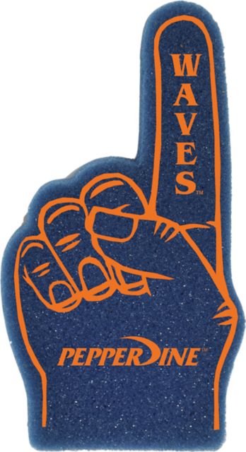 Pepperdine University Mini Foam Hand