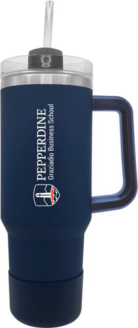 Pepperdine University Waves 40 oz. Straw Tumbler