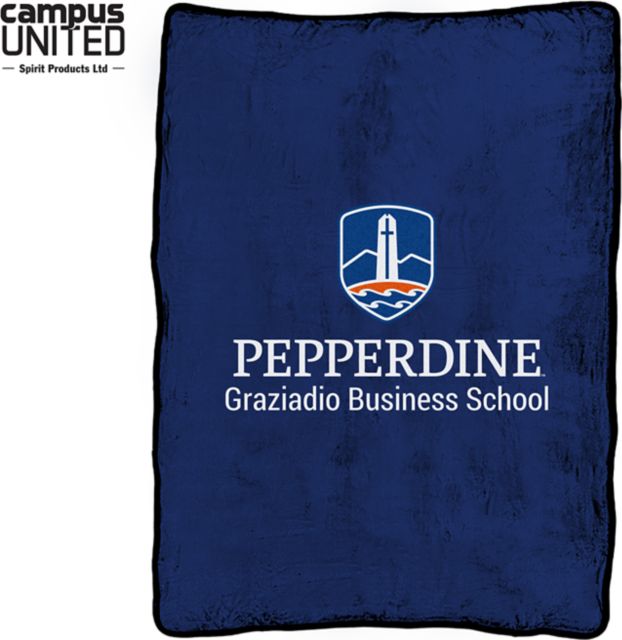 Pepperdine University Silk Touch Throw Blanket