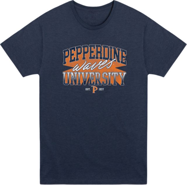 Pepperdine University Waves Short Sleeve T-Shirt