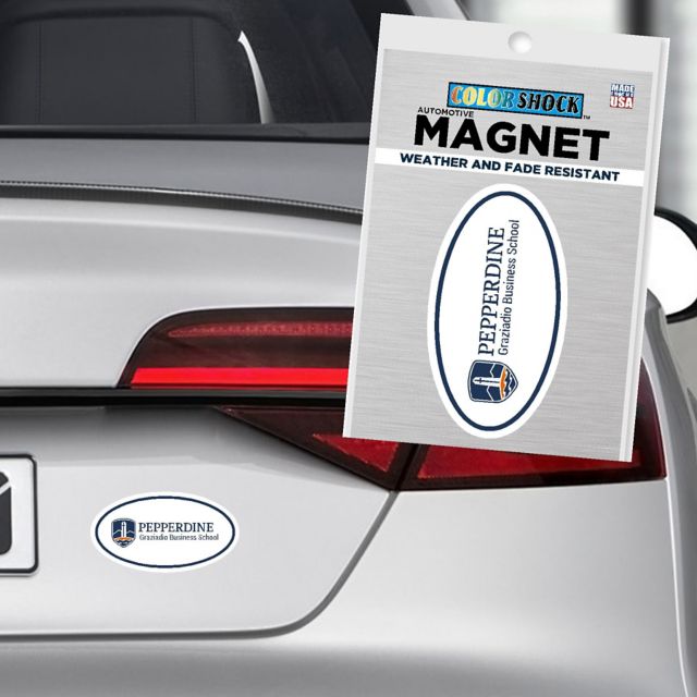 Pepperdine University 4" x 4" Magnet