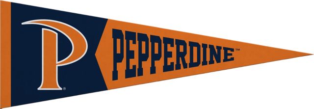 Pepperdine University 5x15 Pennant