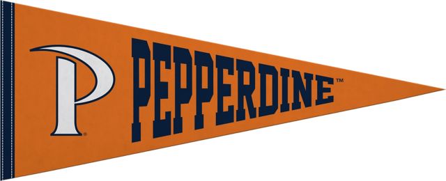 Pepperdine University 12x30 Pennant