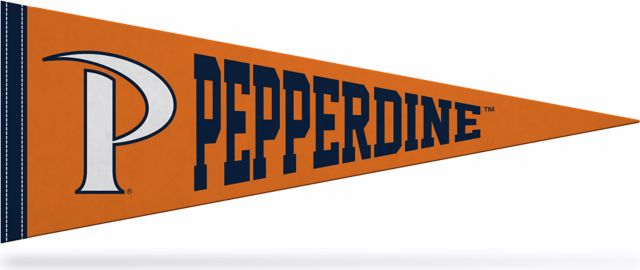 Pepperdine University 9" x 24" Pennant