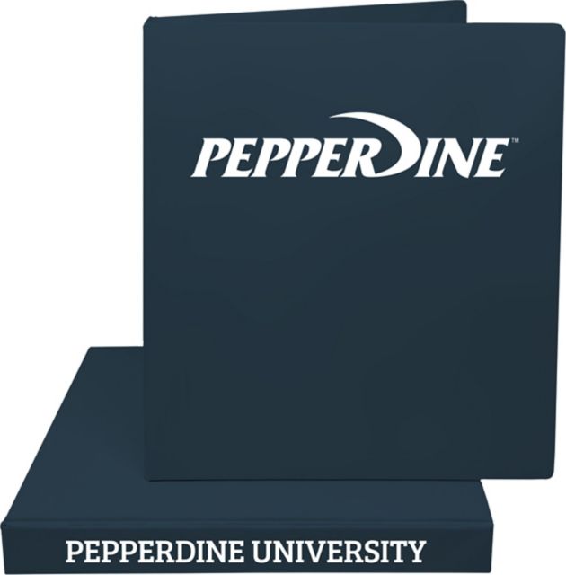 Pepperdine University 1'' Vinyl Binder