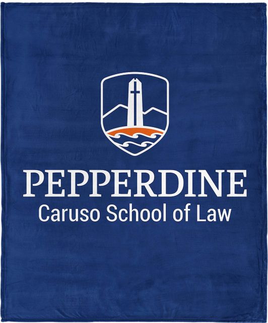 Pepperdine University Throw 46x60