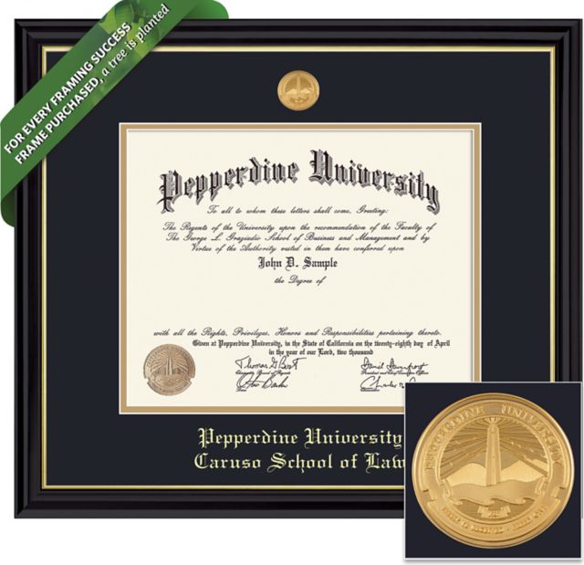Pepperdine University-School Of Law Coronado Law Diploma Frame -ONLINE ONLY