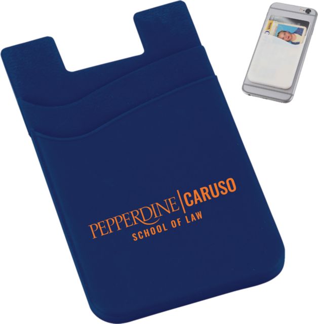 Pepperdine University Waves 2 Pocket Card Wallet