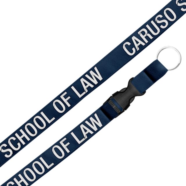 Pepperdine University Waves 3/4" Lanyard