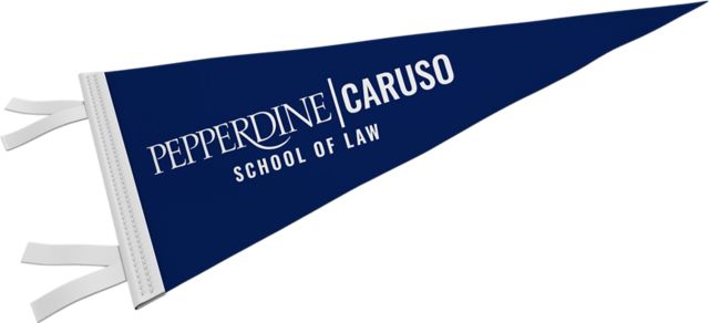 Pepperdine University 12 x 30'' Flocked Pennant