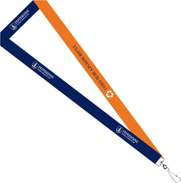 Pepperdine University Recycled Lanyard