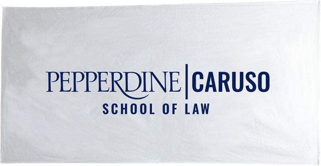 Pepperdine University 30'' x 60'' Beach Towel
