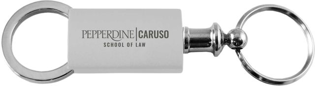 Pepperdine University Valet Keychain