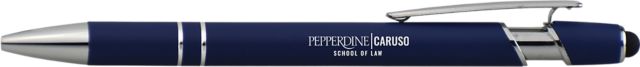 Pepperdine University Rubber Stylus Pen