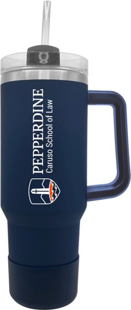 Pepperdine University Caruso School of Law 40 oz. Straw Tumbler