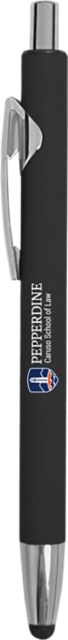 Pepperdine University Waves Ballpoint Pen with Stylus