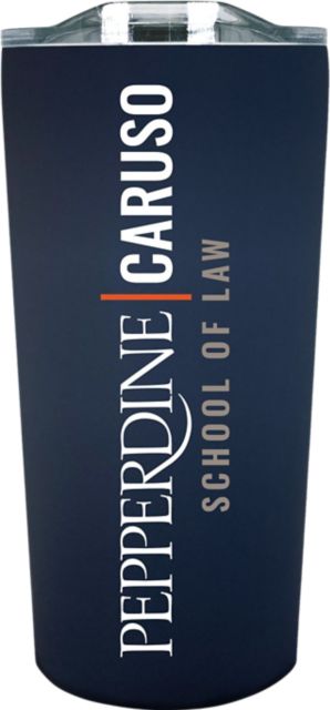 Pepperdine University 18 oz. Soft Touch Tumbler