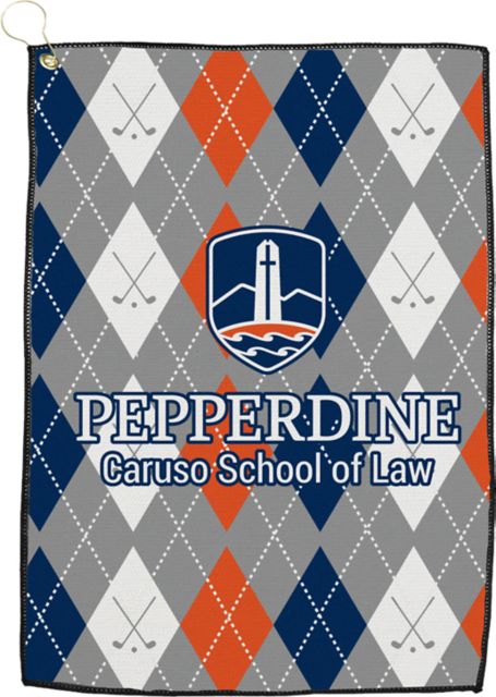 Pepperdine University Waves Golf Towel
