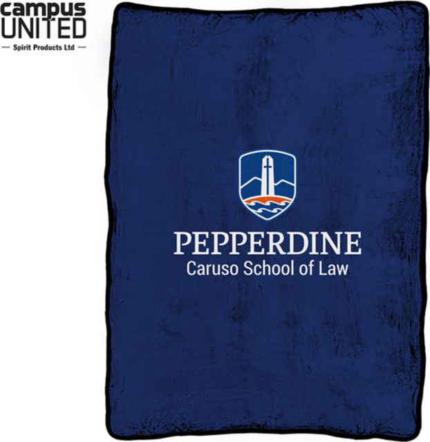 Pepperdine University Waves Silk Touch Throw Blanket