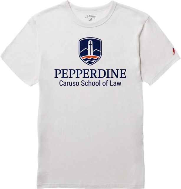 Pepperdine University Waves Victory Falls Short Sleeve T-Shirt