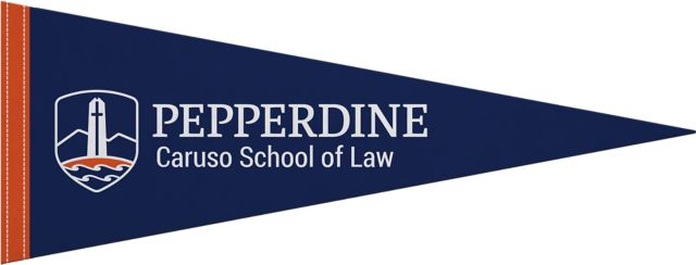 Pepperdine University 9x24 Pennant