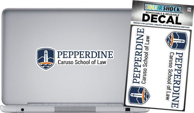 Pepperdine University Waves Decal