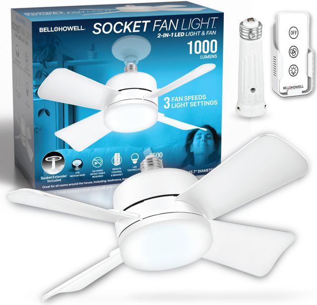 Socket FanLight