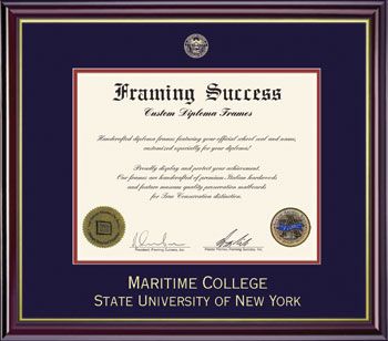 Windsor Double-Matted Diploma Frame 11 x 14
