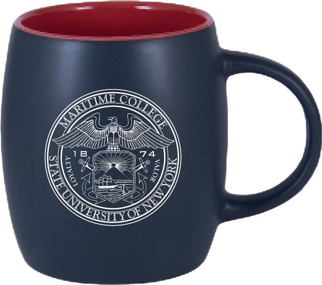 SUNY Maritime College 12 oz. Robusto Mug