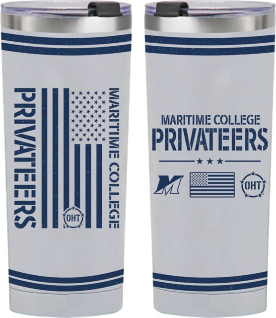 SUNY Maritime College Operation Hat Trick 24 oz. Tumbler