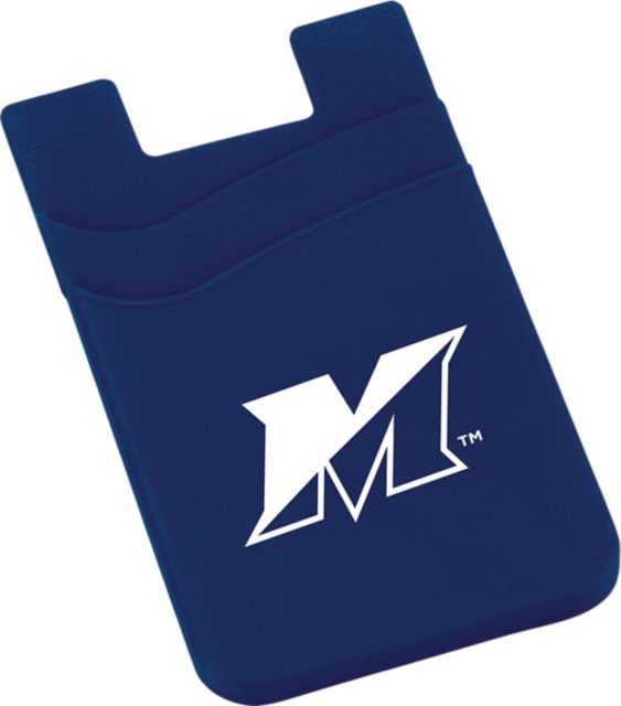 SUNY Maritime College Silicone Card Wallet