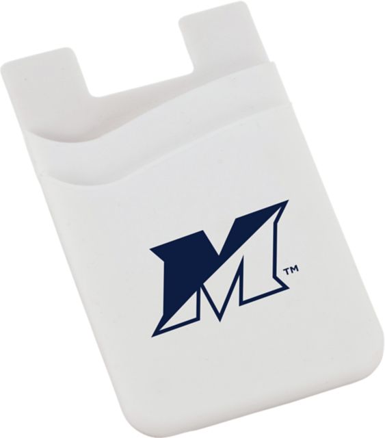 SUNY Maritime College Silicone Card Wallet
