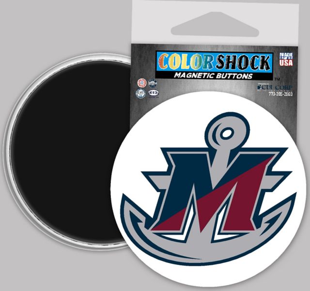 SUNY Maritime College 3" Button Magnet
