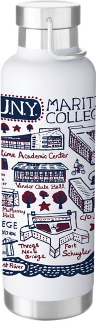 SUNY Maritime College 24 oz. Bottle