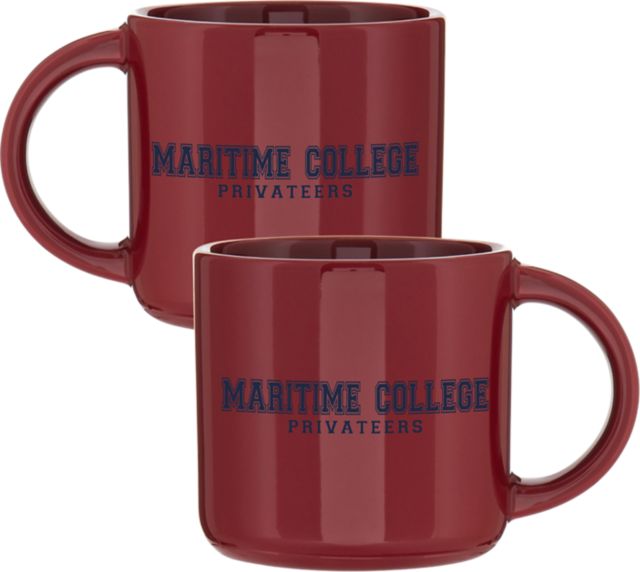 SUNY Maritime College 14 oz. Privateers Mug