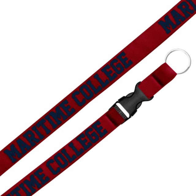 SUNY Maritime College .75" Lanyard
