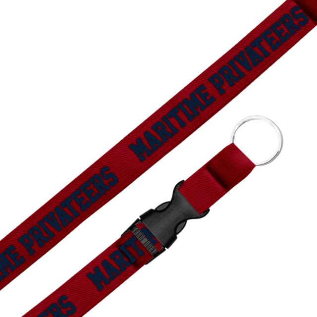 SUNY Maritime College 3/4'' Woven Lanyard
