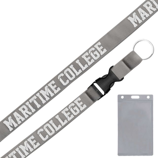 SUNY Maritime College 3-4'' Lanyard
