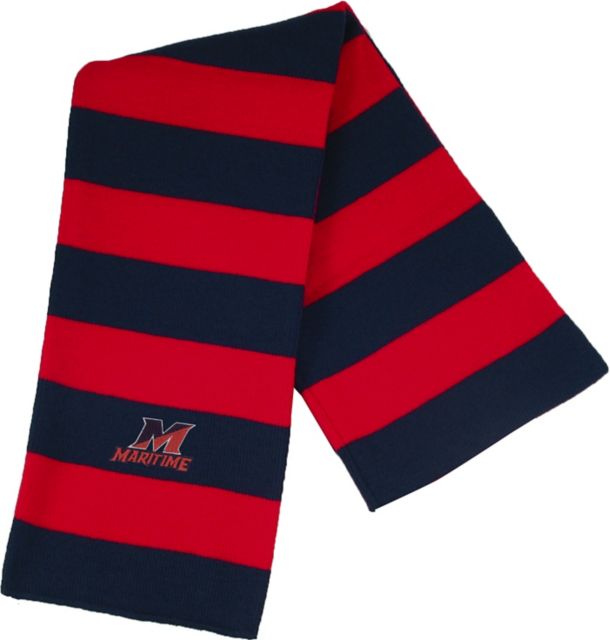 SUNY Maritime College  Rugby Scarf